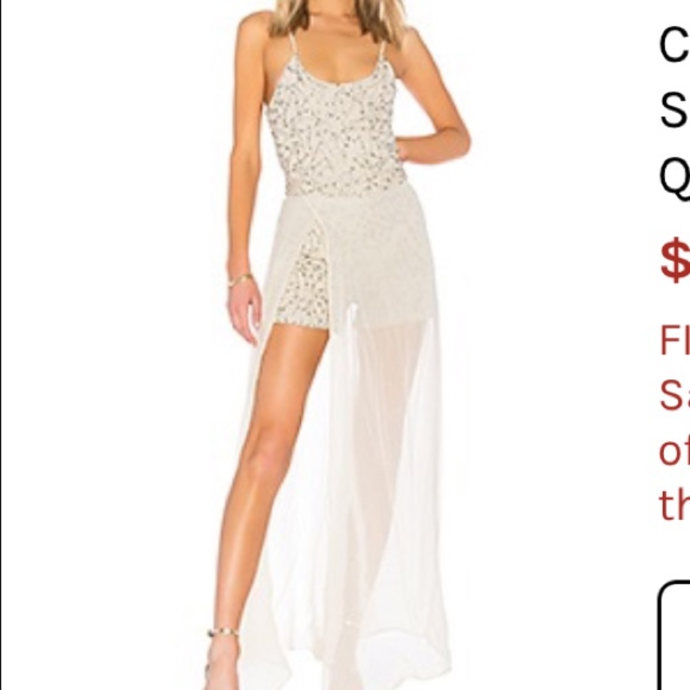 Maxi romper - beaded & beautiful! By Haute Hippie